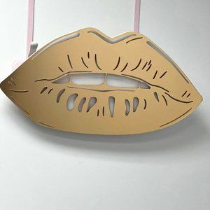 Like New 4artworks Lip Mirror Decor